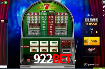 Seasonal Promotions 922BET