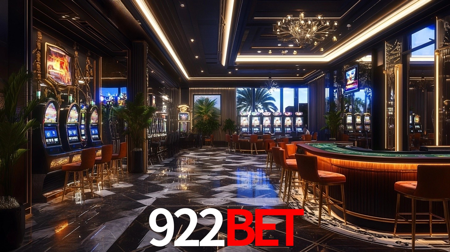 922BET: Jogos de Caça-Níqueis-Altas Recompensas, Roleta-Velocidade, Blackjack-Desafios Máximos