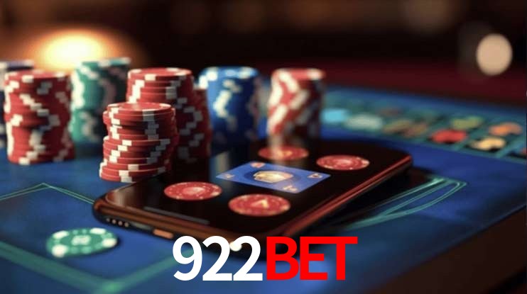 A Revolução dos Aplicativos de Jogos no 922BET