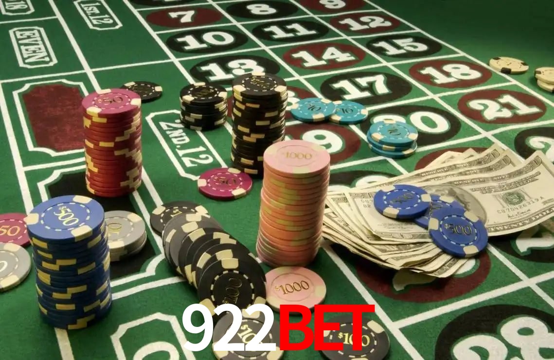 Tennis Betting 922BET