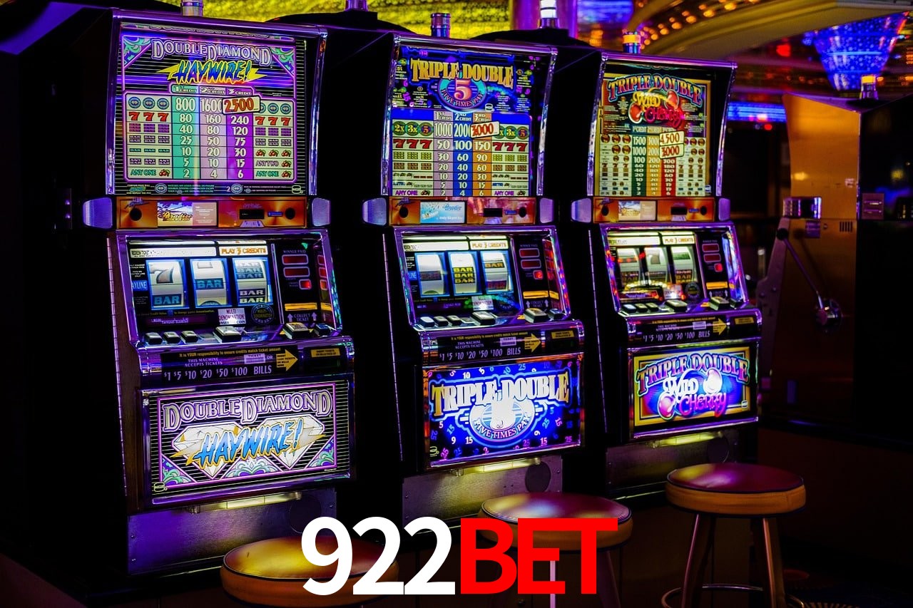 Descubra a Magia dos Jogos de Arcade no 922BET